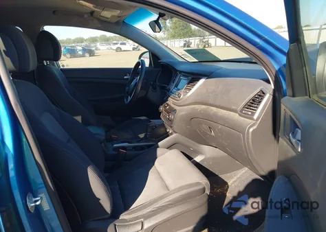 2017 Hyundai Tucson Sport from USA, damaged, VIN KM8J33A24HU410006